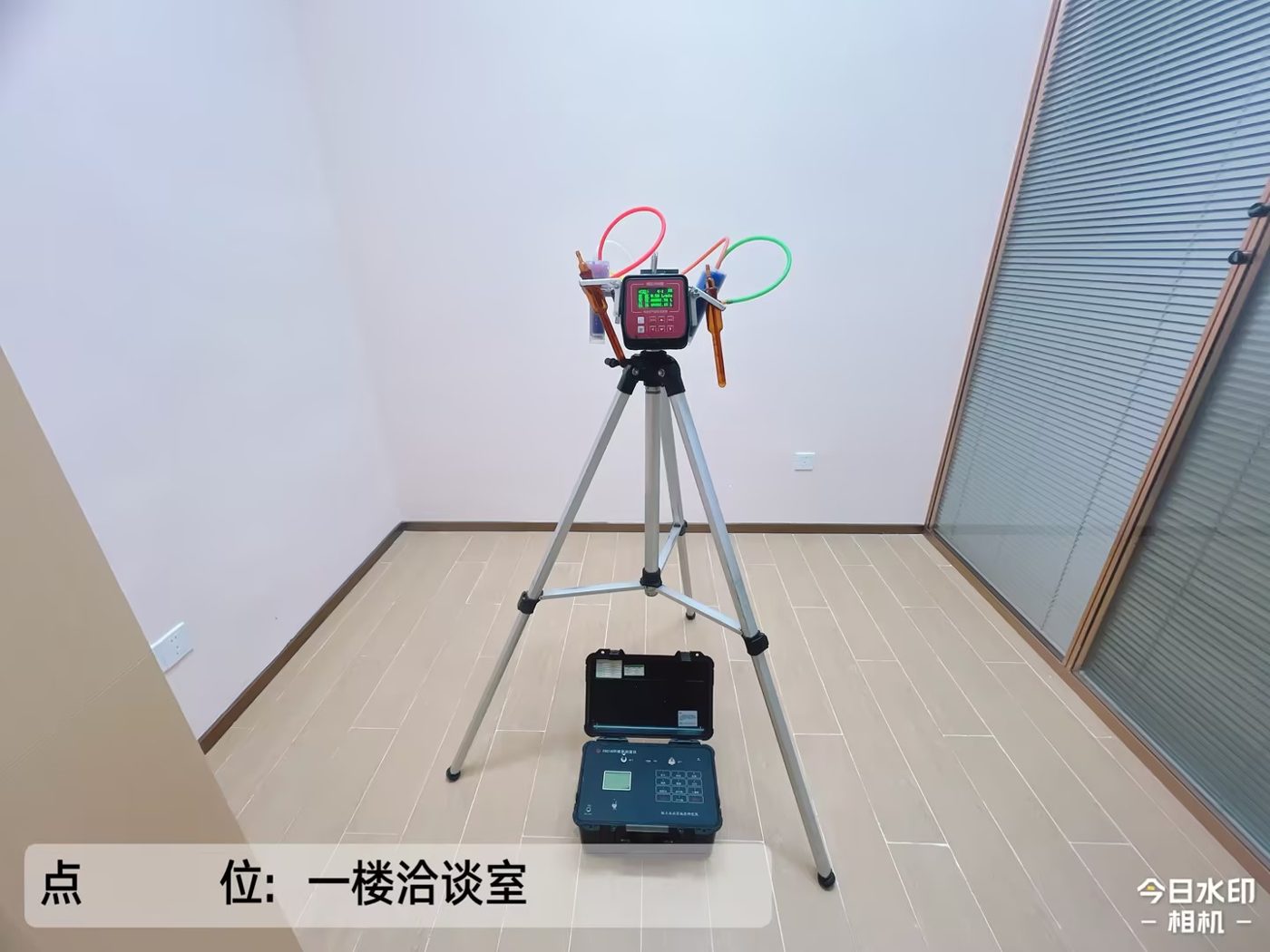 邮政储蓄银行网点室内环境污染物检测