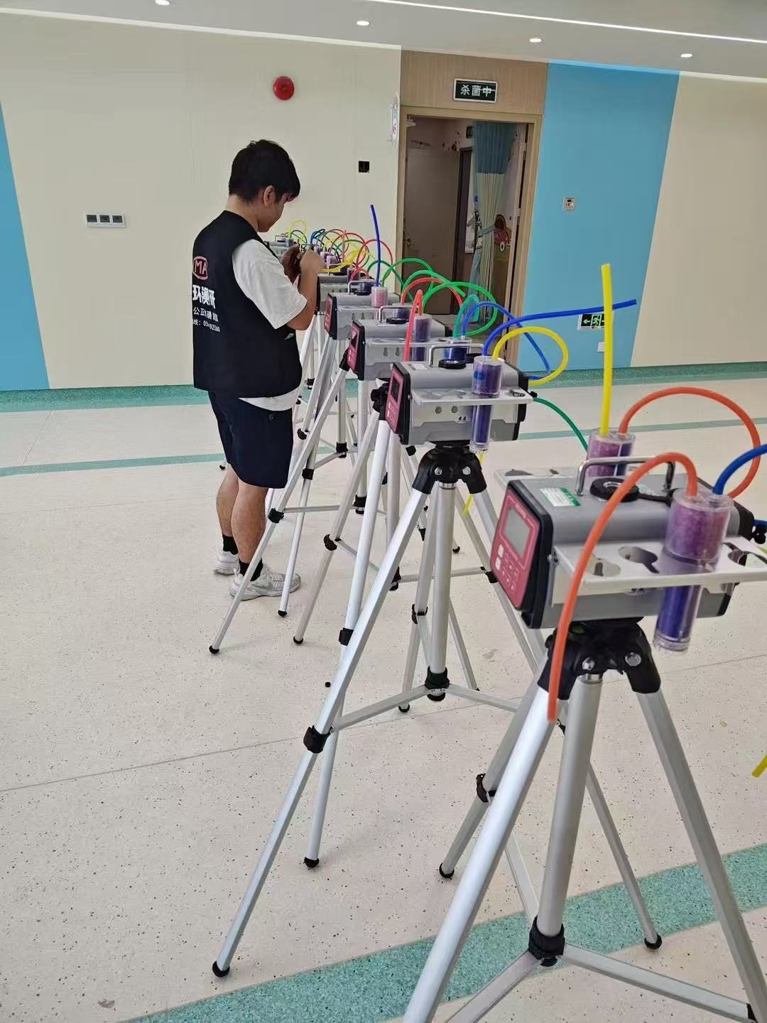 福州甲醛检测现场采样 记录温湿度条件